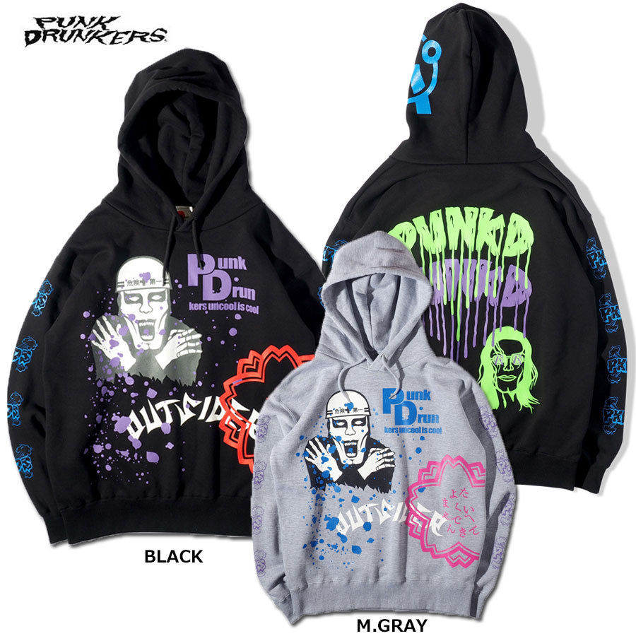 楽天市場 Mishka Art Junkie Kumara Hood ブラック ミシカ アートジャンキー パーカー Arktz Dba