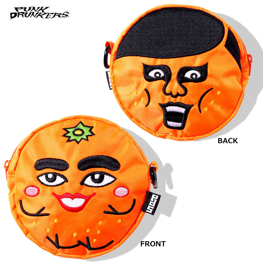 楽天市場 Punk Drunkers パンクドランカーズ Pds ミカンせいじん あいつとミカンせいじんポーチ Arktz Dba