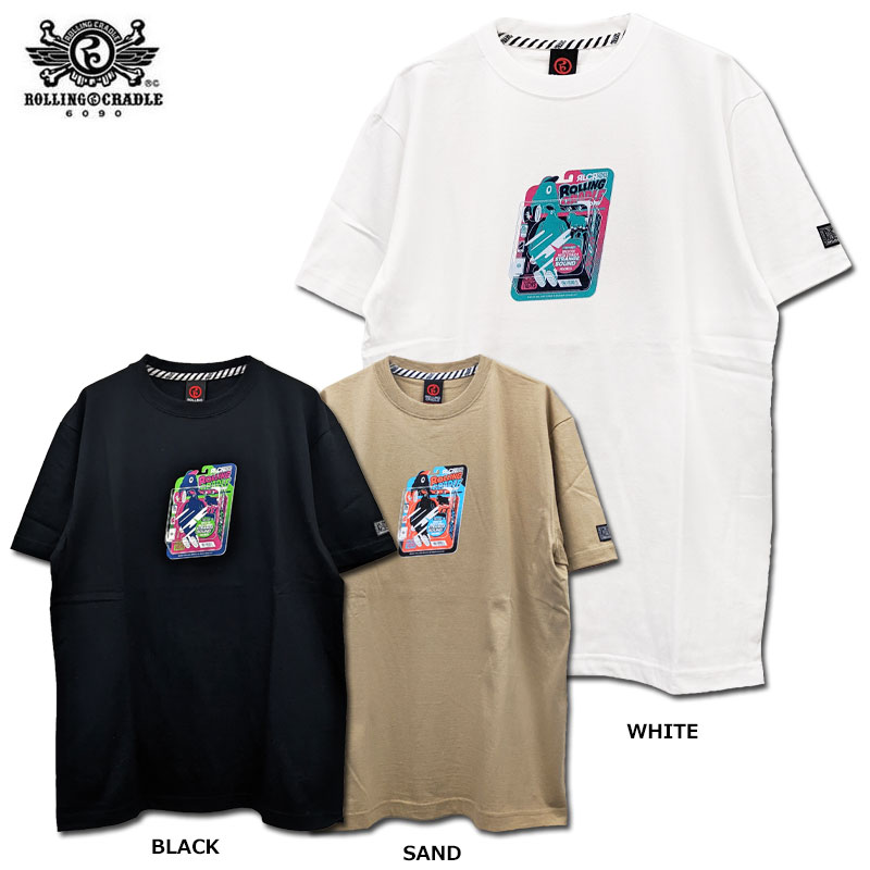 ローリングクレイドル ロリクレ トイストーリー コラボ ロンTシャツ