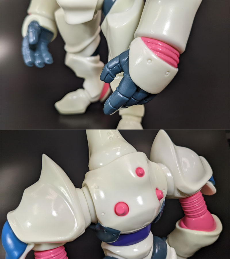 【アークティーズ限定】MAXTOY(マックストイ)/アビゲイル(白蓄光ver.)/ソフビ/フィギュア