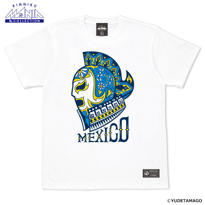 【キン肉マン】マリポーサMEXICO Tシャツ/ KINNIKUMANIA ReCOLLECTION/キン肉マニア・リコレクション画像