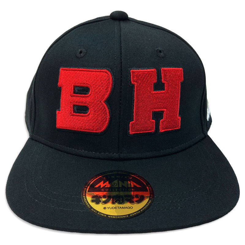【キン肉マン】BH ベースボールキャップ（ブラック）/KINNIKUMANIA COLLECTION画像