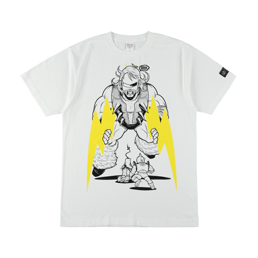 楽天市場】キン肉マン×GRAPE BRAIN AVS T-shirt : electric toys 楽天