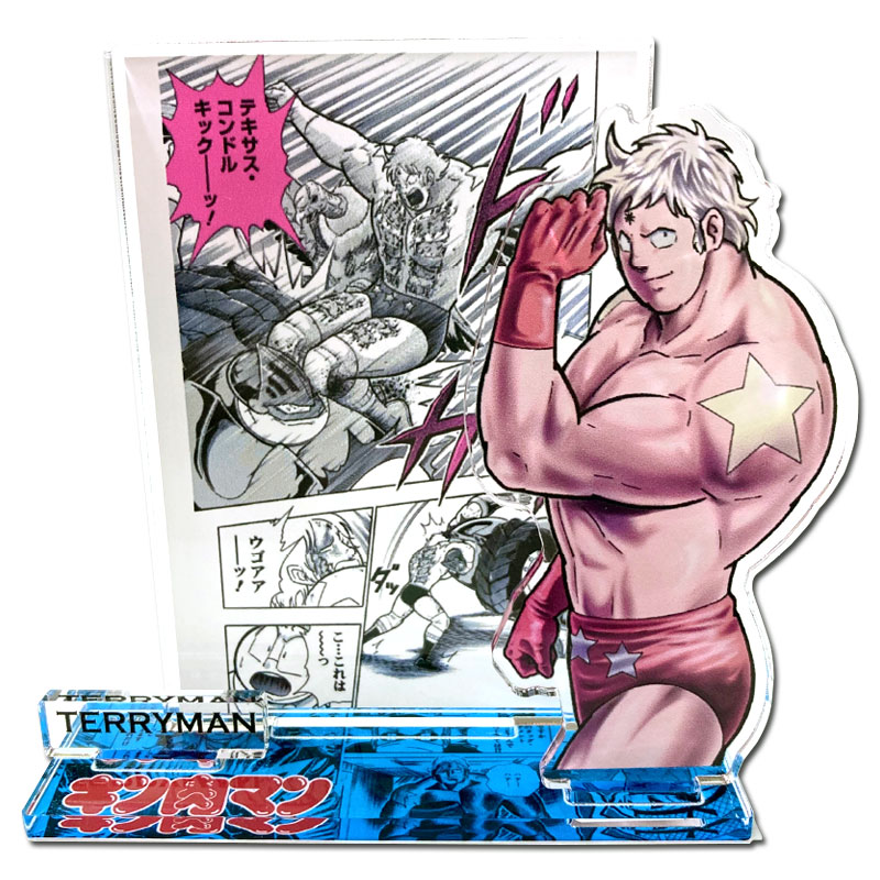 楽天市場】【キン肉マン】キン肉マンジオラマアクリルスタンド
