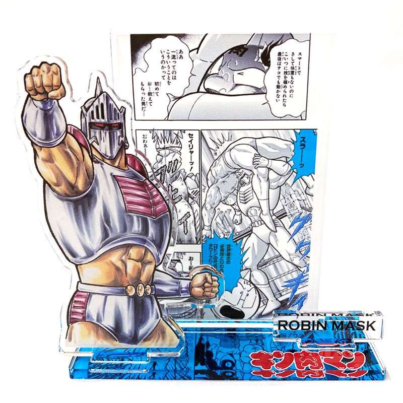 楽天市場】【キン肉マン】キン肉マンジオラマアクリルスタンド