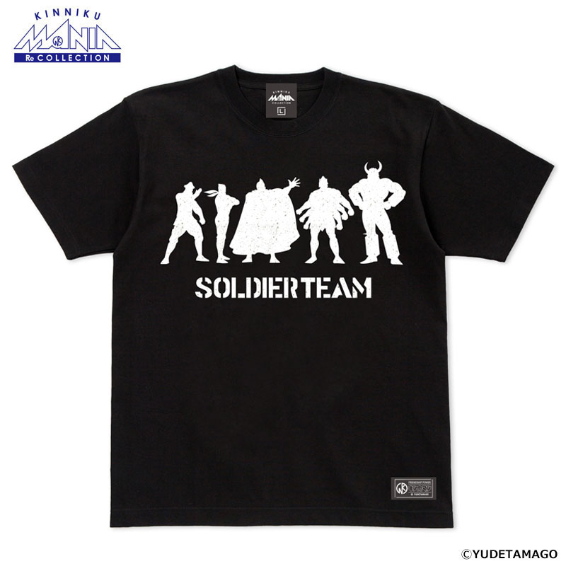 楽天市場】【キン肉マン】ウォーズマンFTF Tシャツ（ブラック