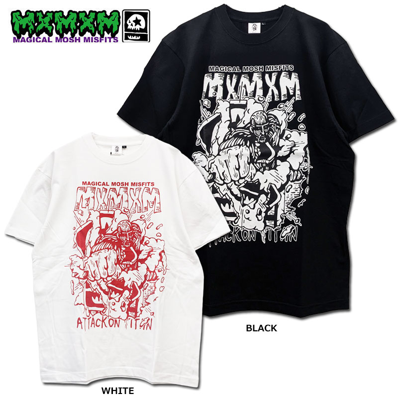 楽天市場】【MxMXM】MAGICAL MOSH MISFITS（マジカル モッシュ ミスフィッツ）/進撃の巨人 / MxMxM “MAGICAL  MOSH MIKASA” TEE/半袖Tシャツ : arktz＆DBA