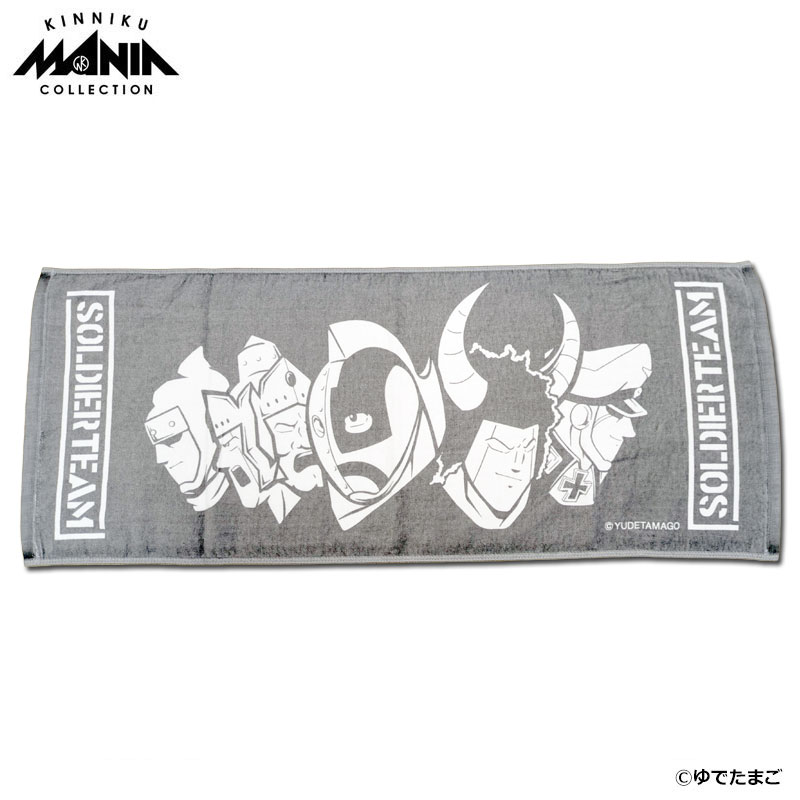 楽天市場】【キン肉マン】V2 フェイスタオル（ブラック）/KINNIKUMANIA