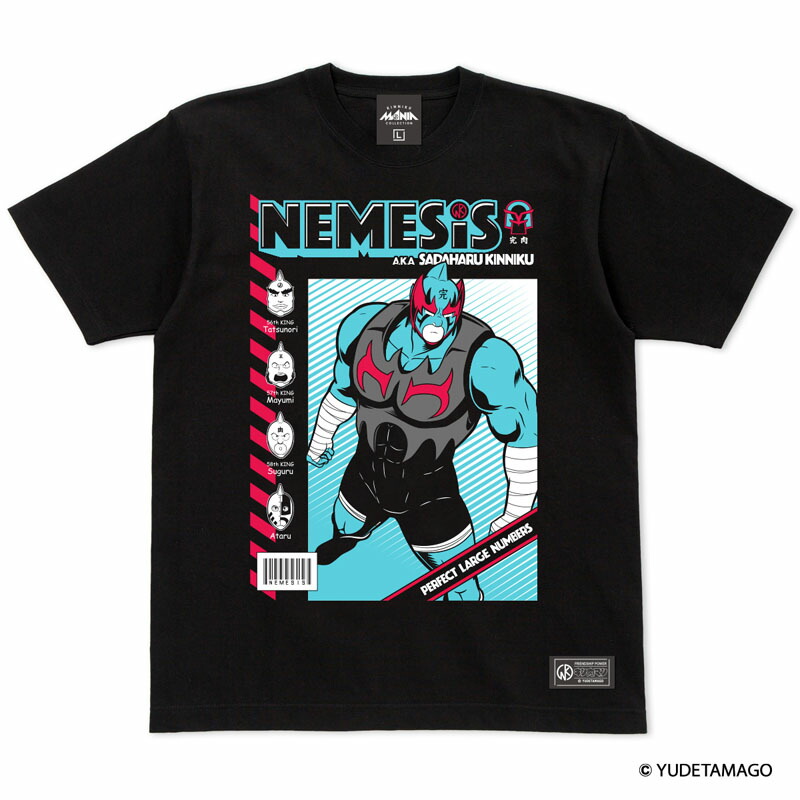 キン肉マン ウォーズマン ボウリングシャツ XXL ブラック KMAW-052 KMC SKGB Tシャツ – キン肉マン公式オンラインストア KIN29.COM
