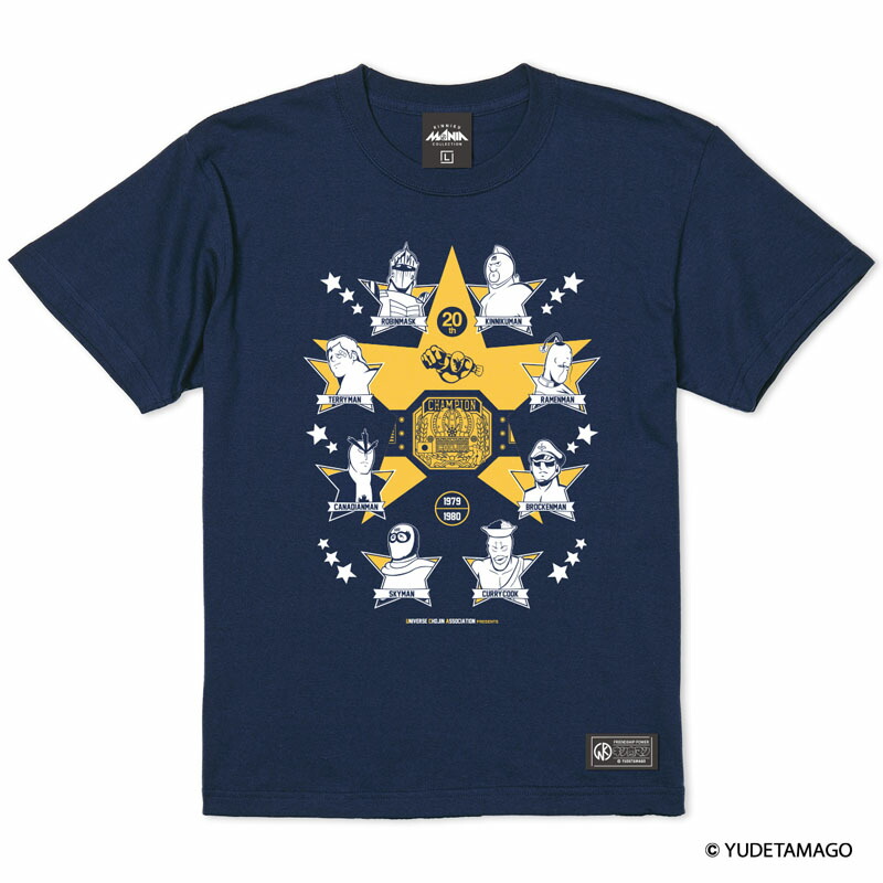 キン肉マン　XXL marssixteen Tシャツ　ウォーズマン　3L 新品 キン肉マン XXL MARS SIXTEEN 新品 tシャツ ウォーズマン 3L
