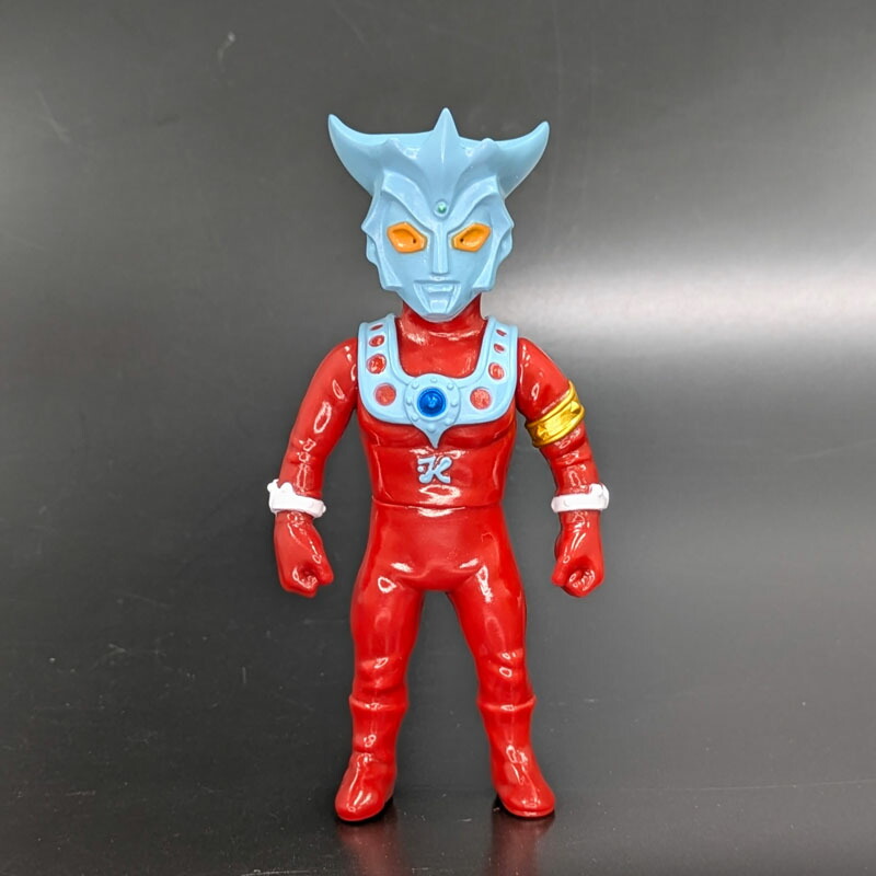 ジグラ（日東復刻）ＤＸミドル・ミニ未開封ソフビフィギュア計４体セット ⑦ ジグラ（日東復刻）DXミドル・ミニ未開封ソフビフィギュア