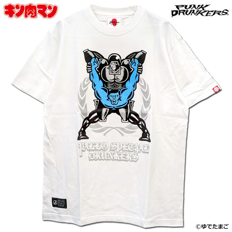 キン肉マン×GRAPE BRAIN Tシャツ Mサイズ 2枚セット 黒 白 キン肉マン×GRAPE BRAIN】かっこよすぎるTシャツが登場！！ | 株式会社