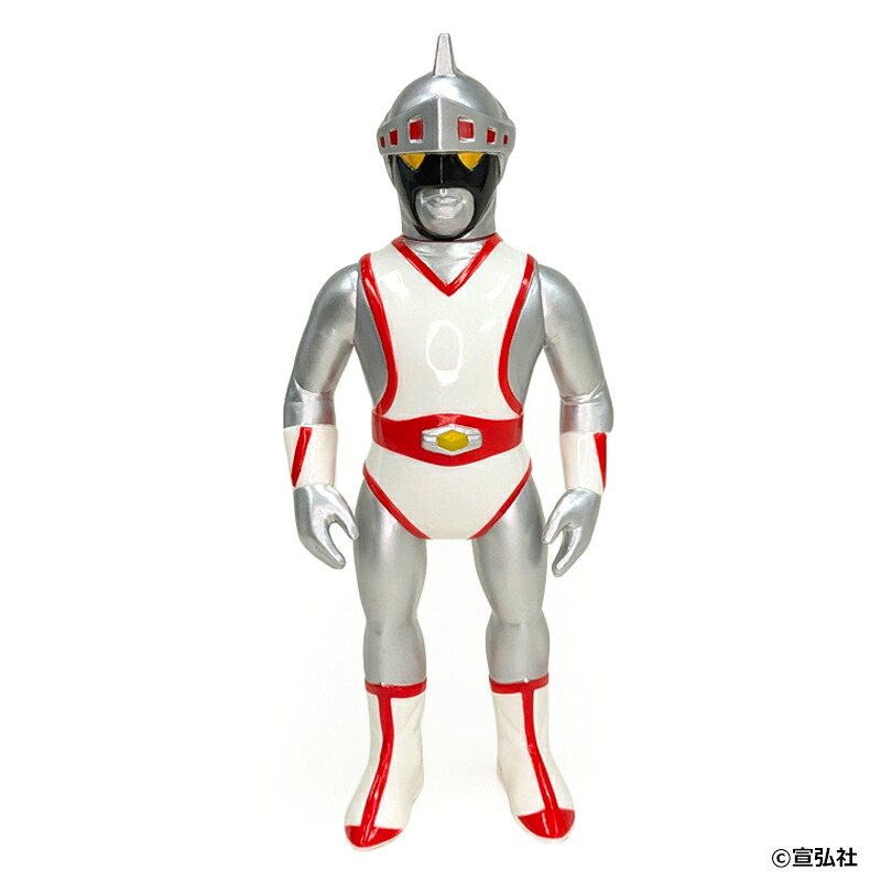 ビッグワンクラフト/ アーカイックモデル/ シルバー仮面ジャイアント/ソフビ/フィギュア画像