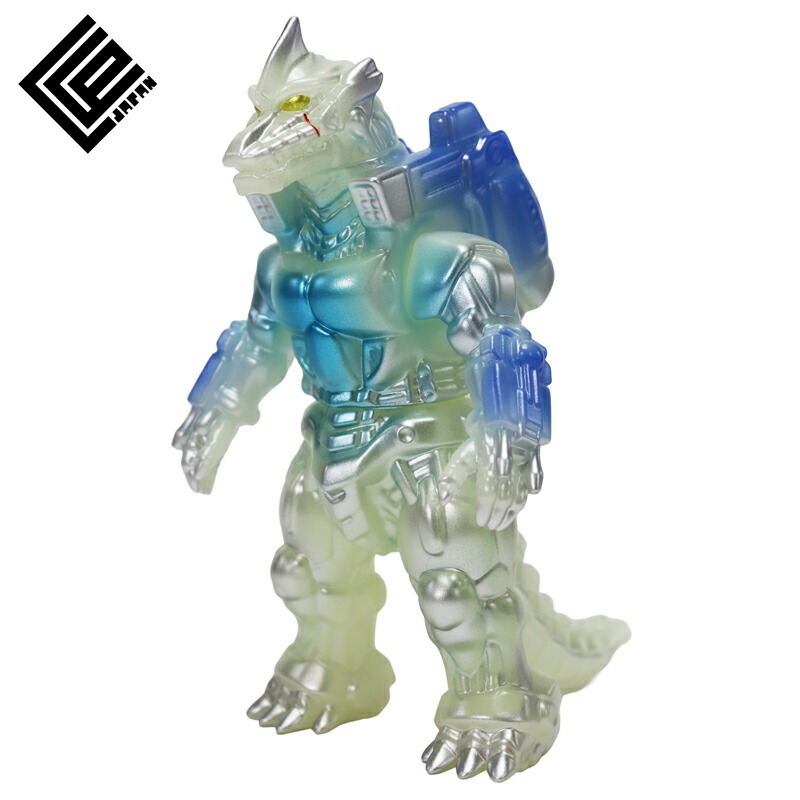 CCP　AMGシリーズ　モスゴジ（モスラ付き）　当時物ソフビ CCP AMGシリーズ モスゴジ（モスラ付き） 当時物ソフビ CCP AMG