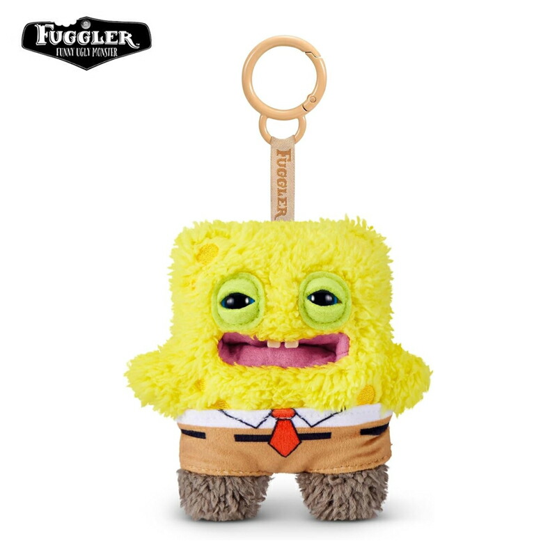 ぬいぐるみ SpongeBob &FUGGLER Fuggler 9 inch Spongebob Series SquarePants, Funny Ugly Monster