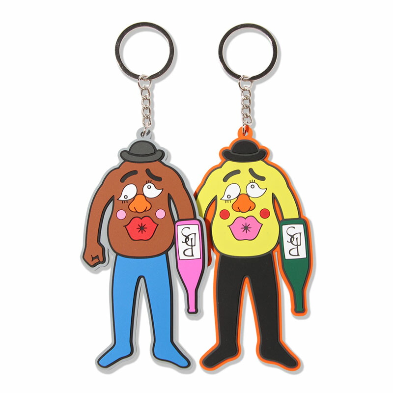 楽天市場】PUNK DRUNKERS(パンクドランカーズ)/PDSラバーキーホルダー