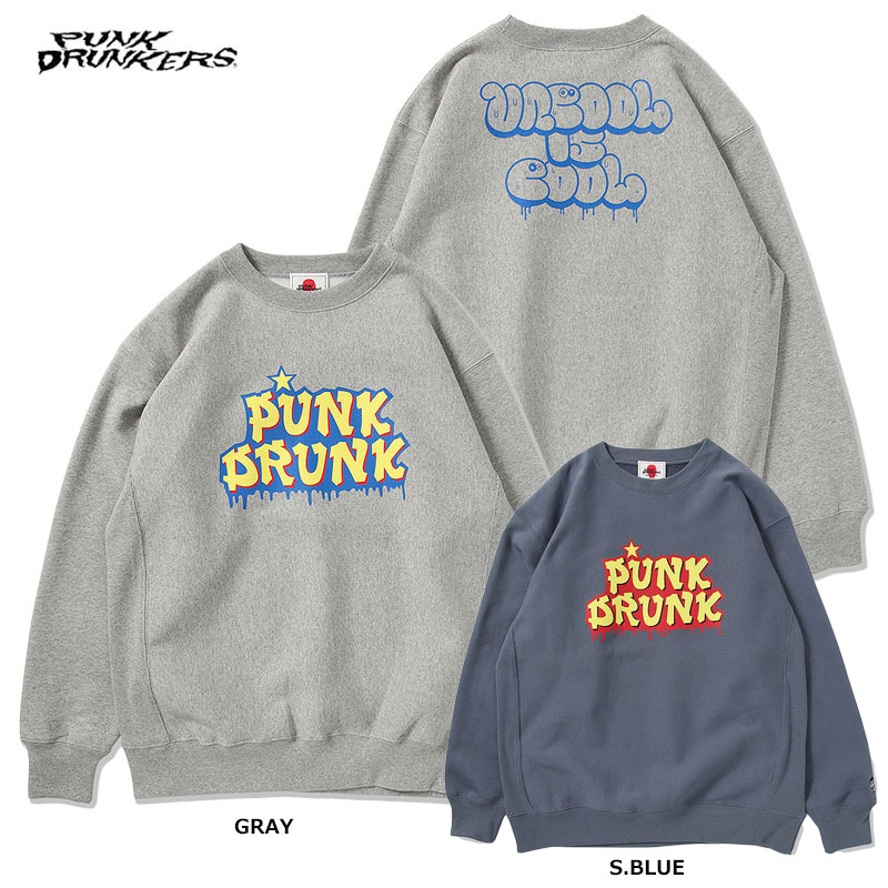 PUNK DRUNKERS(パンクドランカーズ)/パンクドスタイルトレーナー