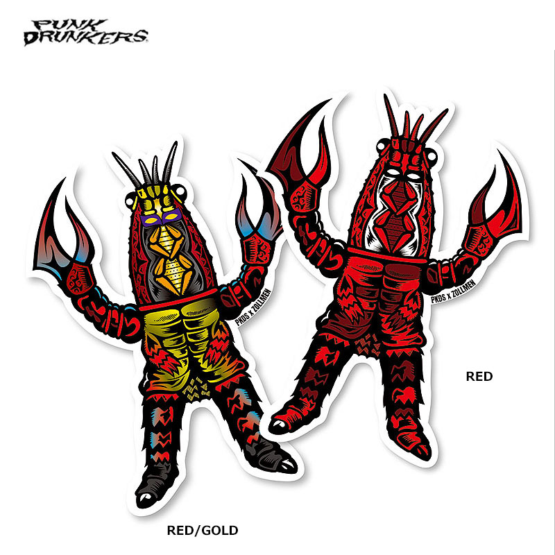 PUNK DRUNKERS あいつ レッドマンカラー 新品 パンクドランカーズ