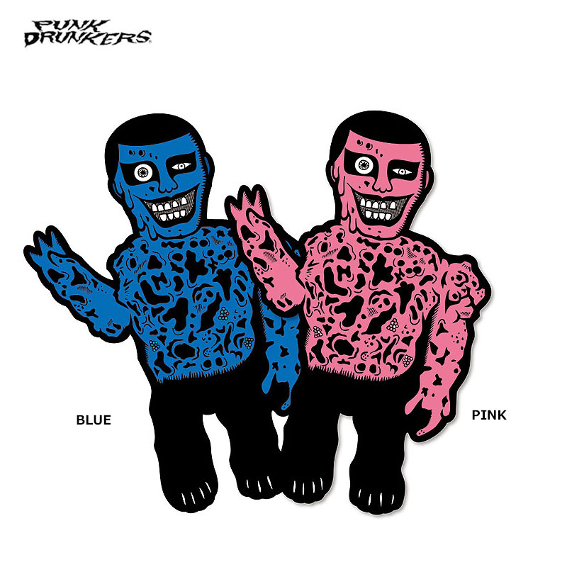 楽天市場】PUNK DRUNKERS(パンクドランカーズ)/PDSピンズ［あいつ