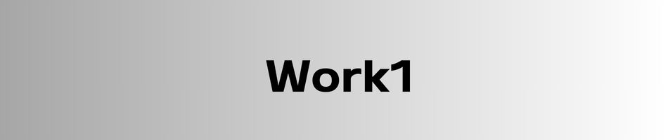 Work1ꤤޤ