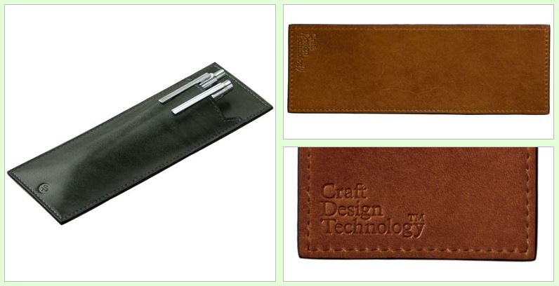 楽天市場】ペンケース 白/黒 〔クラフトデザインテクノロジー] Craft