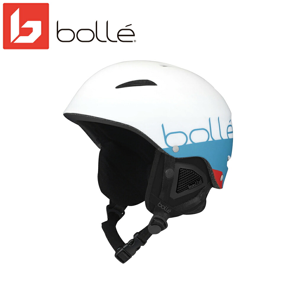 bolle (ボレー) ヘルメット B-STYLE 19-20 ビースタイル マットホワイトブルー ボレー bolle 31697-98
