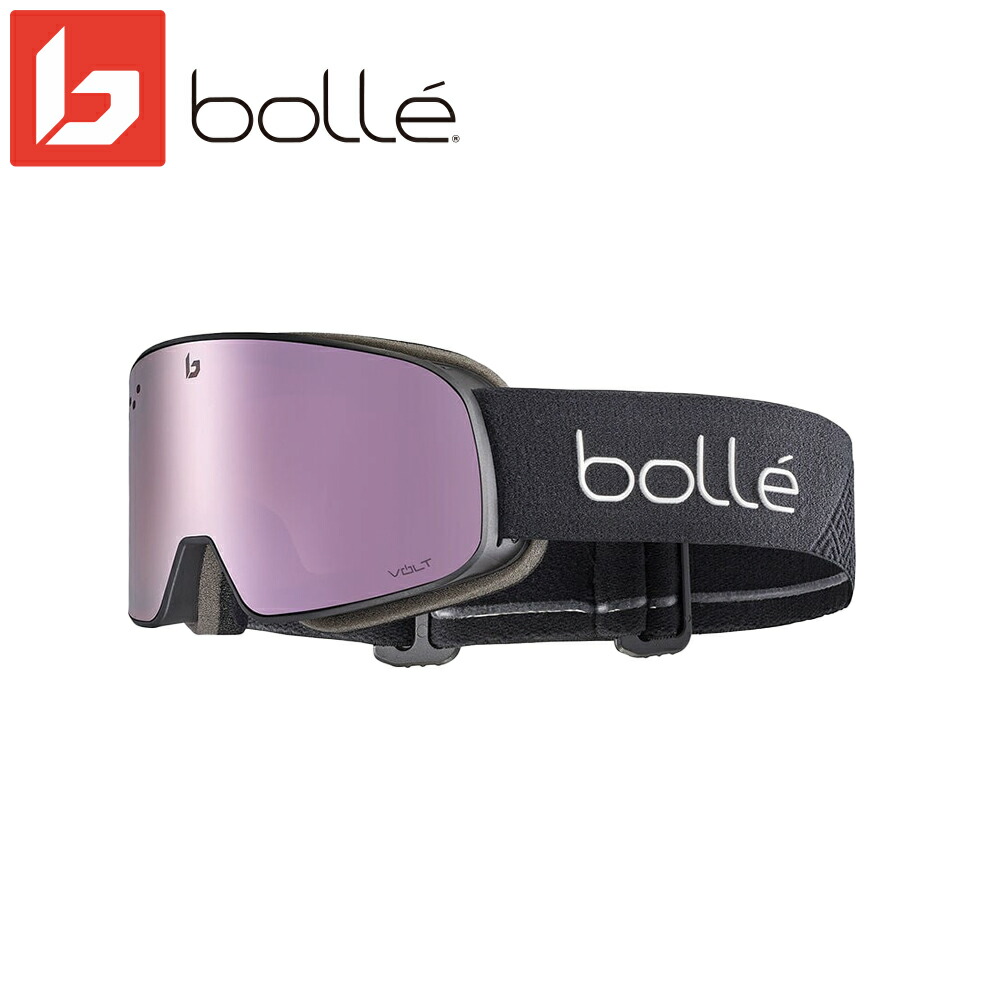 楽天市場】bolle ボレー スノーゴーグル(スモールフィット) スキー