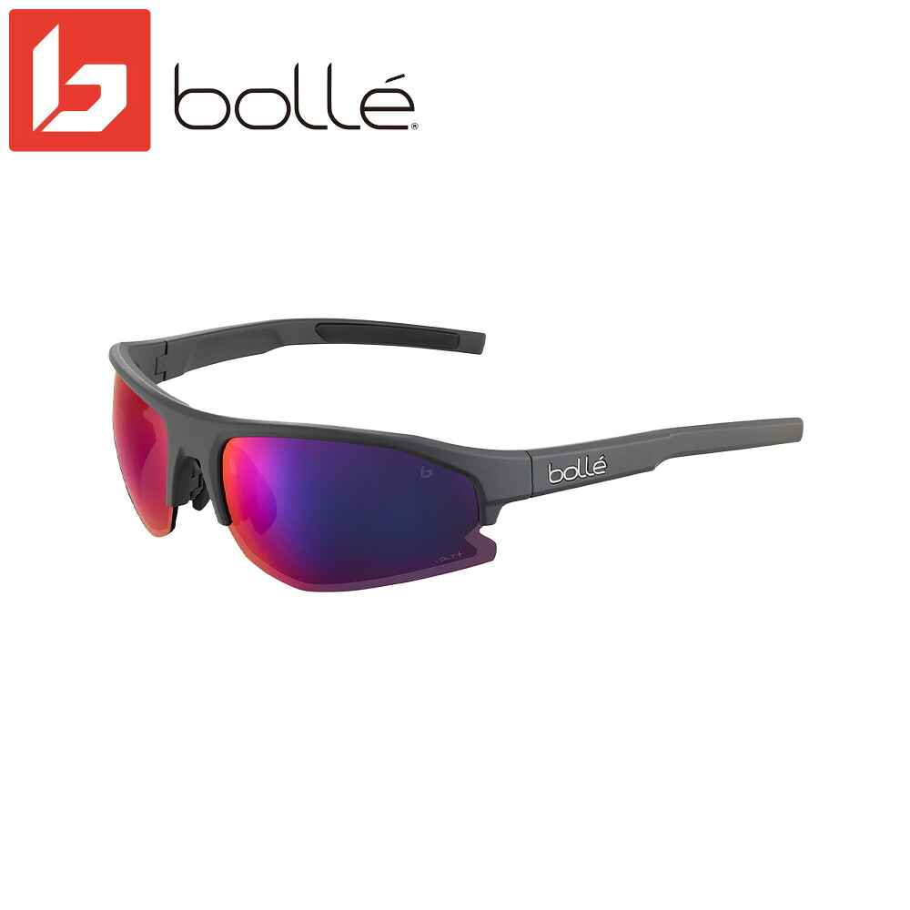 【 偏光レンズ 】 ボレー スポーツ サングラス メンズ レディース アウトドア 屋外 紫外線カット BOLT 2.0 bolle BS003004