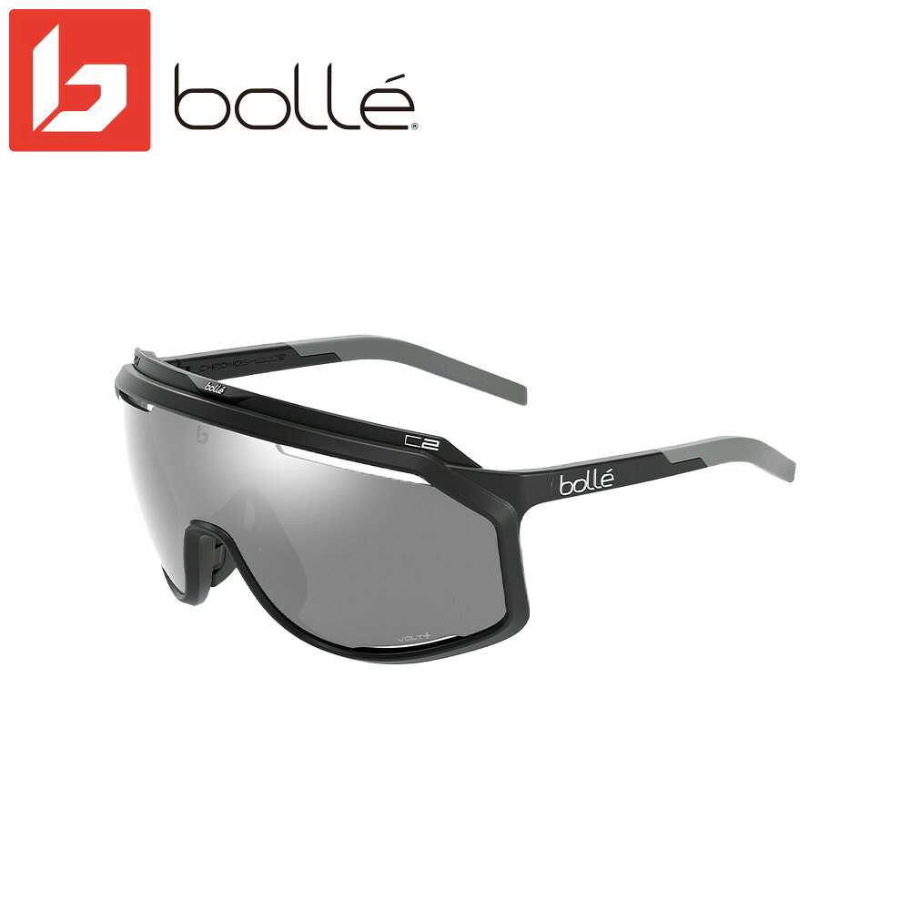 【 偏光レンズ 】 ボレー スポーツ サングラス メンズ レディース アウトドア 屋外 紫外線カット UVカット CHRONOSHIELD bolle BS018001
