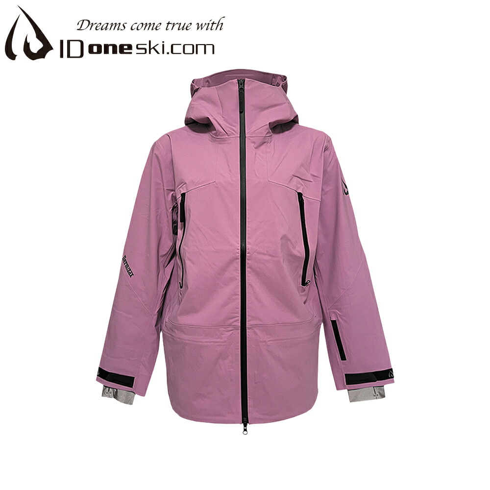 【 素材と機能性を追求したウェア 】 アイディーワン スポーツ スキーウェア モーグルウェア ジャケット 保温性 防水 パープル MOGUL3L H.Sel JK ID one
