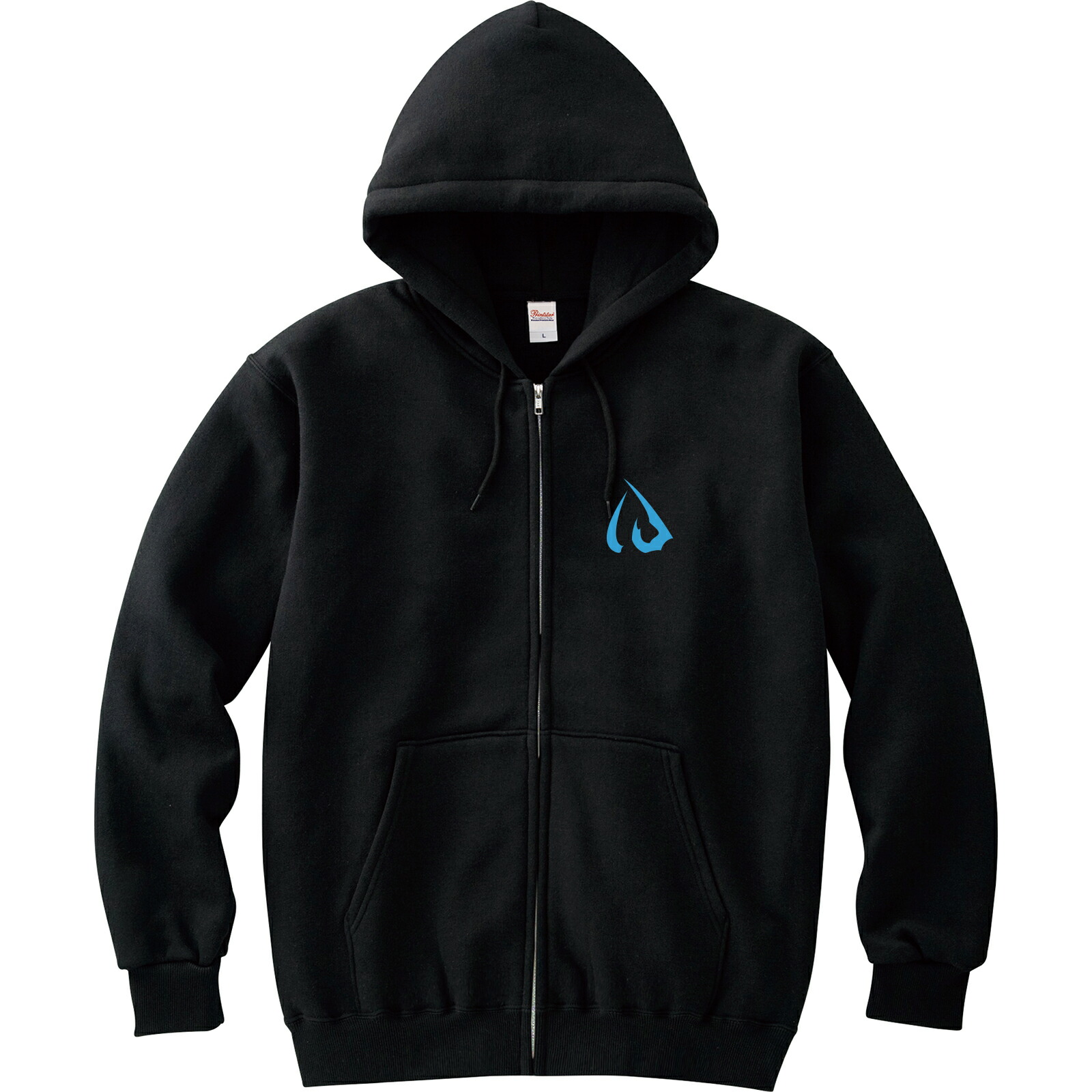 楽天市場】ID one パーカー 8.4oz メンズ レディース ジップアップ