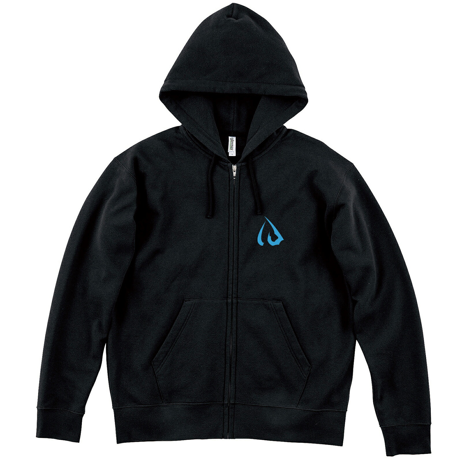 楽天市場】ID one パーカー 8.4oz メンズ レディース ジップアップ