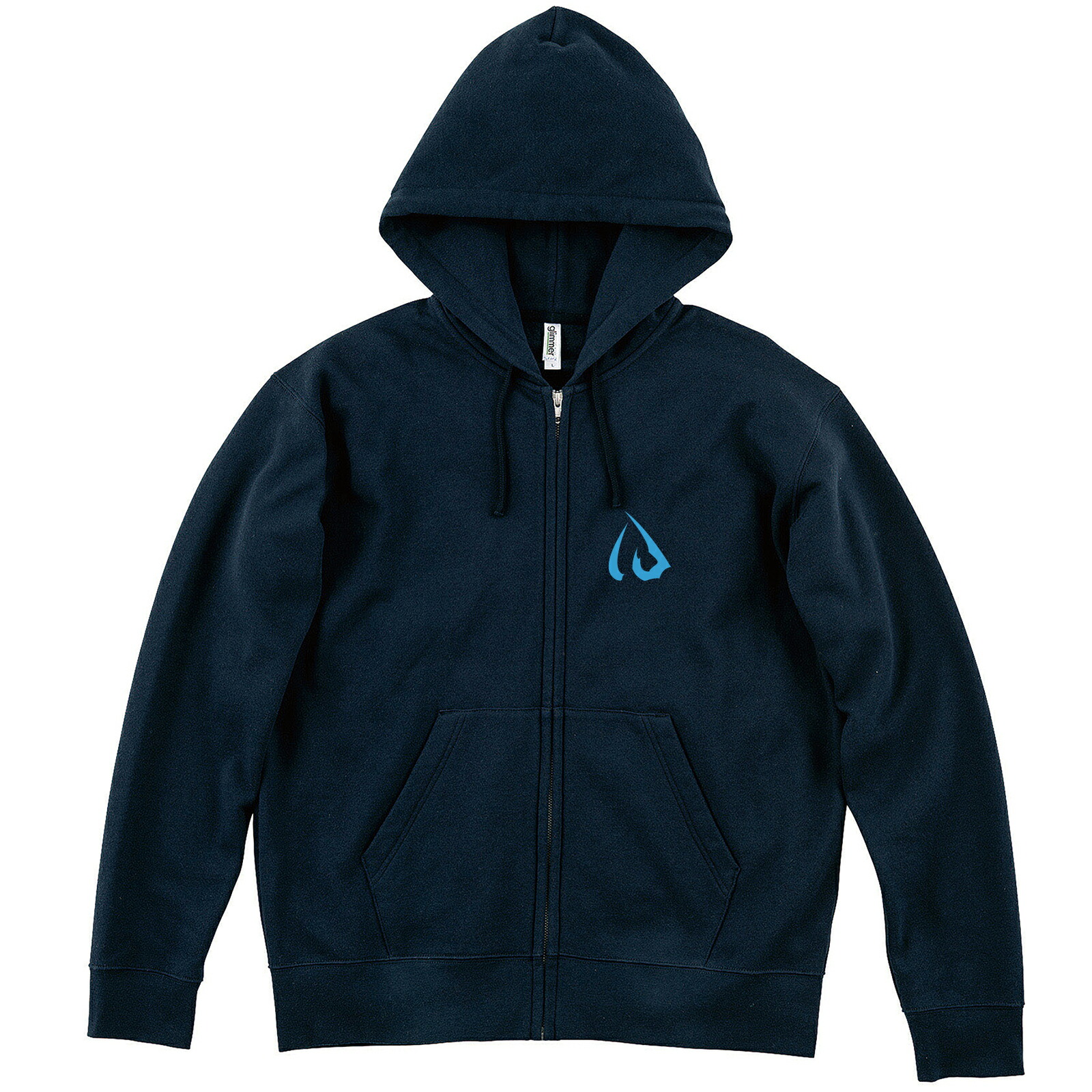 楽天市場】ID one パーカー 8.4oz メンズ レディース ジップアップ