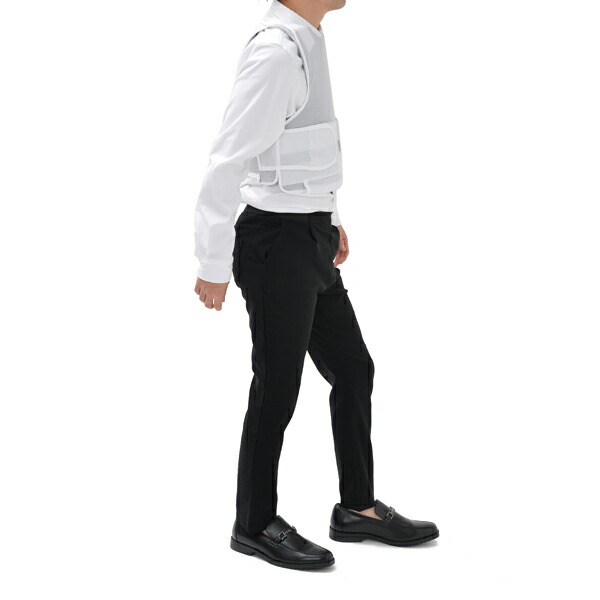 楽天市場】防弾・防刃ベストLI210プラス黒 Mサイズ : アーマージャパン