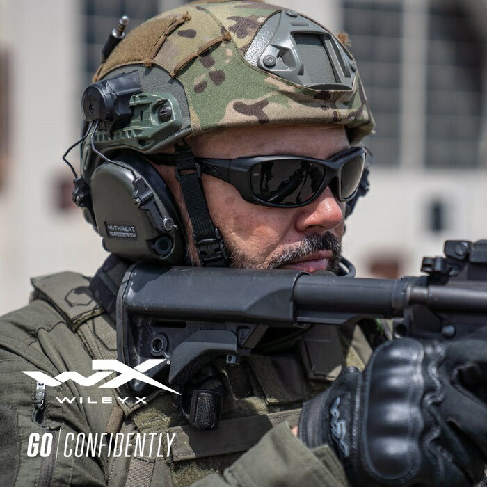 ●● ワイリーエックス CCGRA01 GRAVITY グラビティ スモークグレイ サングラス  [Black Ops]【WileyX 正規販売店】●●