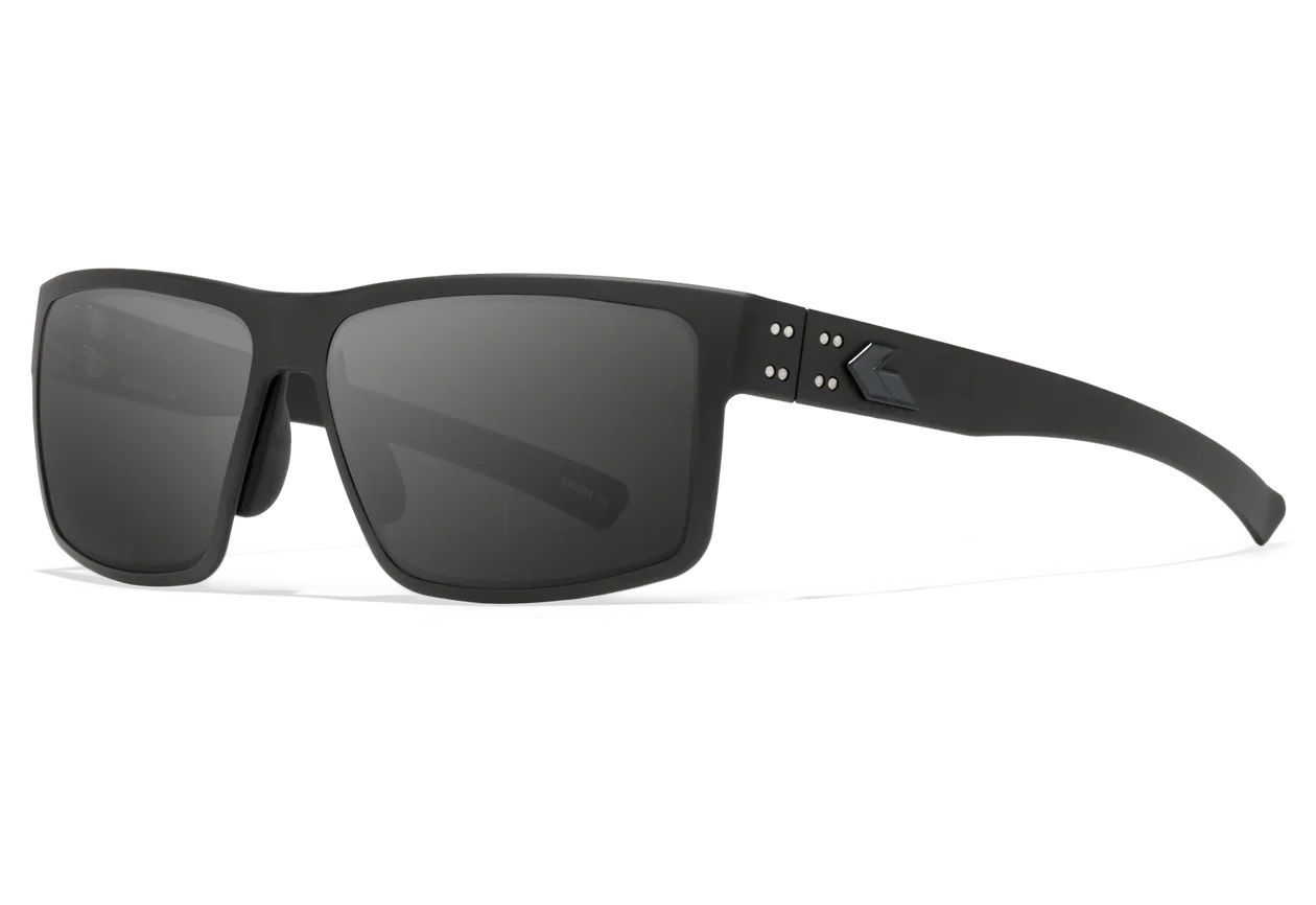 エレクトリック 偏光サングラス ロード グレイシャー Electric Road Glacier Sunglasses - Matte Black / Rose