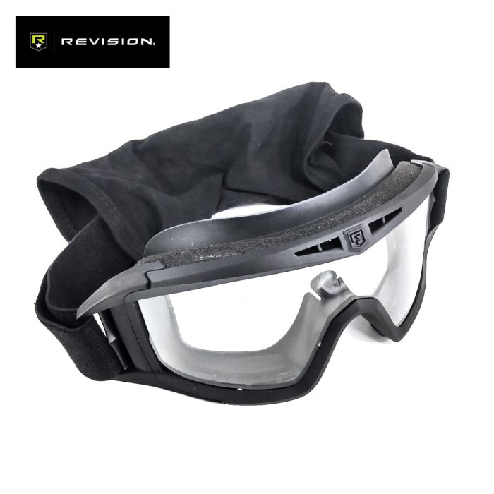 REVISION アジアン ローカスト 軍用 タクティカル ゴーグル ASIAN LOCUST(TM) GOGGLE - BASIC KITS (サバゲー)【日本正規品】