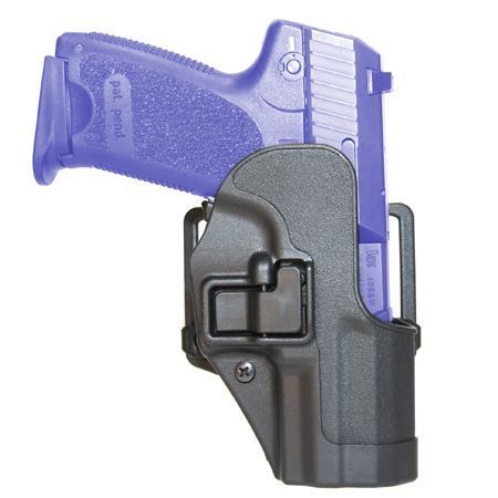 ●● ブラックホーク 410513BK-L セルパ ホルスター Glock/グロック 20/21 左利き マットフィニッシュ BLACKHAWK SERPA (サバゲー)