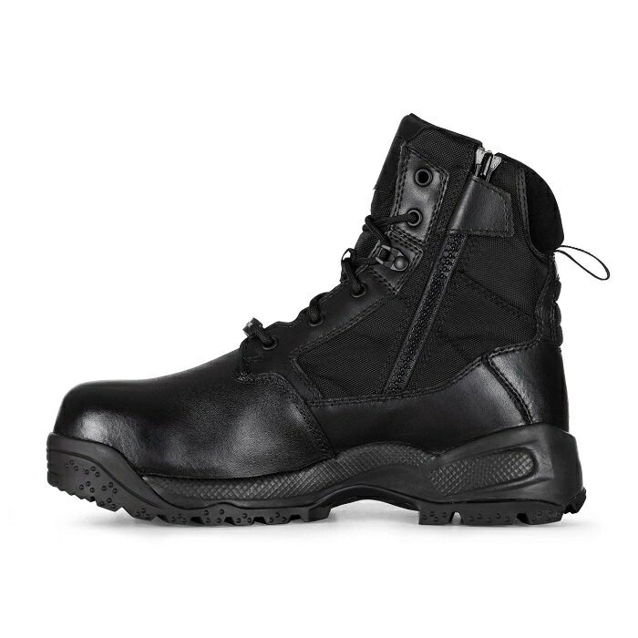 ●●5.11 ファイブイレブン ATAC 2.0 シールド6  9W 27cm サイドジッパーブーツ ワイド仕様  防水/安全靴 SHIELD BOOTS 軍・法的機関用