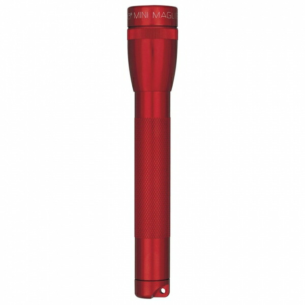 ●●マグライト/MAGLITE ミニ 2AA単3 4モード LED フラッシュライト 懐中電灯 レッド 赤【明るさ：127ルーメンモデル】【メール便配送可】 (サバゲー)