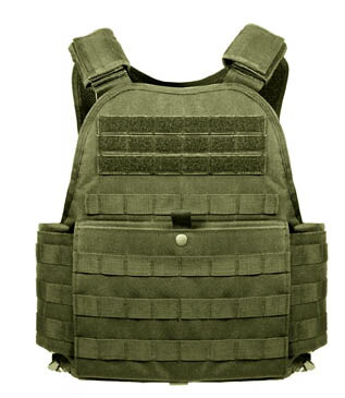 ●● ロスコ オリーブドラブ 8924 タクティカルギア MOLLE モジュラー プレートキャリア ベスト ROTHCO【日本正規品】 (サバゲー)