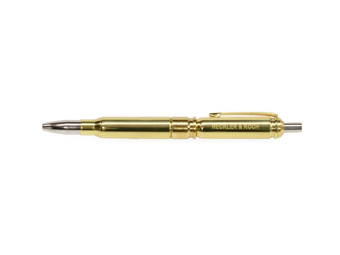 ヘッケラー＆コッホ H&K 986283 刻印入り カートリッジ ボールペン Heckler & Koch【正規品】 (サバゲー)