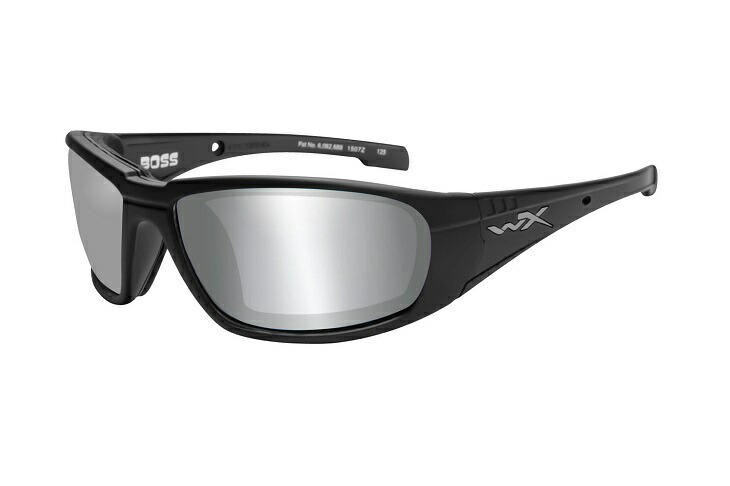楽天市場】WILEY X ワイリーエックスBOSS ボスMatte Black
