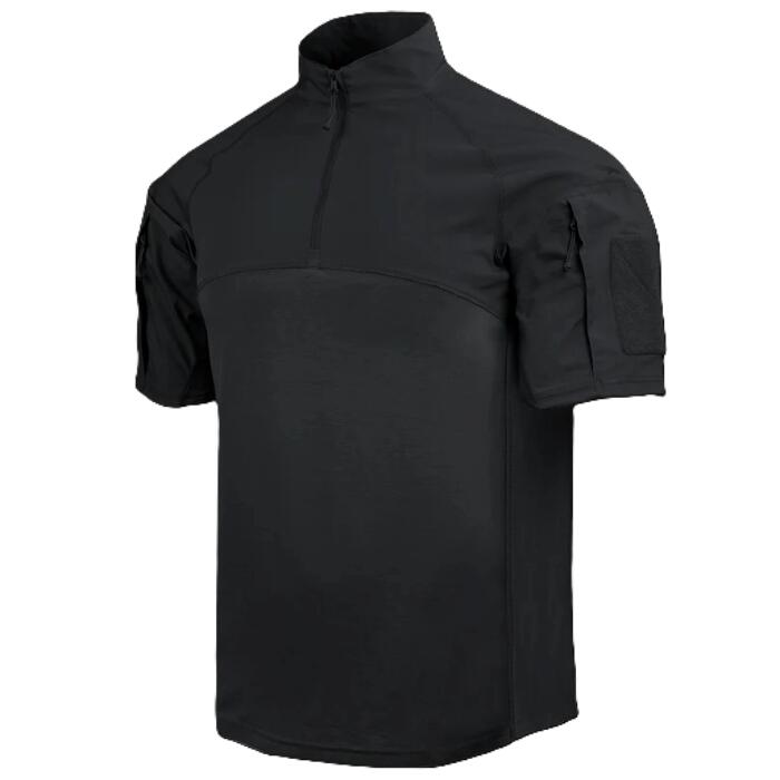 コンドル 101293 新型 コンバット シャツ ブラック Sサイズ 半袖 CONDOR CombatShirt GEN2 (サバゲー ミリタリー)