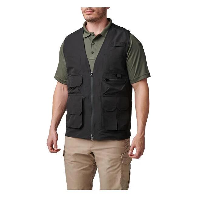 ●● 5.11 ファイブイレブン タクティカル 新型 80034 ブラック Sサイズ ファストタック ベスト  軍用 FAST TAC VEST