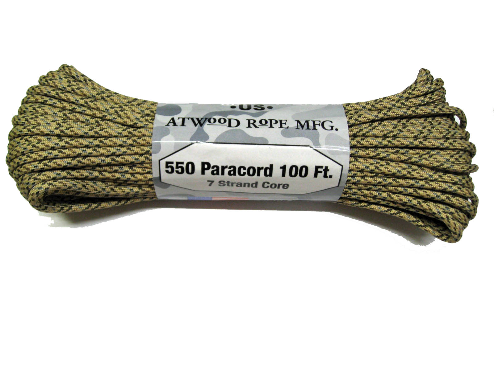 楽天市場】アトウッド ロープ/ATWOOD ROPE MFG ハンター 7Strand パラシュートコード/パラコード 30M 耐加重250Kg  キャンプなどに【1コまでメール便/2コまで小型/4コまで大型宅配配送可】 : アームズギア