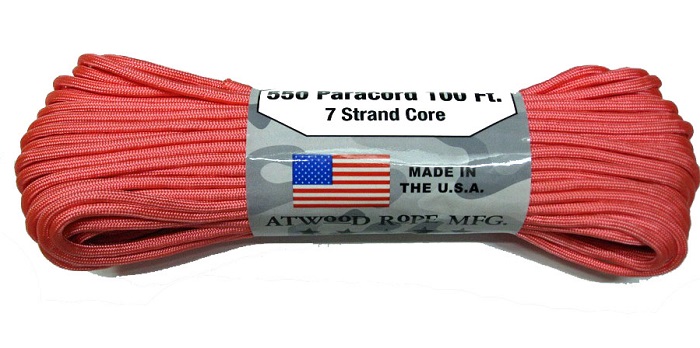 楽天市場】アトウッド ロープ/ATWOOD ROPE MFG エアフォースゴールド 7Strand パラシュートコード/パラコード 30M  耐加重250Kg キャンプなどに【1コまでメール便/2コまで小型/4コまで大型宅配配送可】 : アームズギア