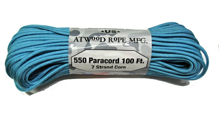 楽天市場】アトウッド ロープ/ATWOOD ROPE MFG エアフォースゴールド 7Strand パラシュートコード/パラコード 30M  耐加重250Kg キャンプなどに【1コまでメール便/2コまで小型/4コまで大型宅配配送可】 : アームズギア