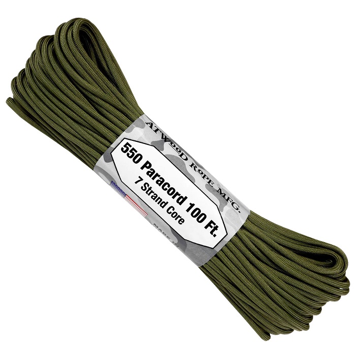 楽天市場】アトウッド ロープ マルチカム 7Strand 550