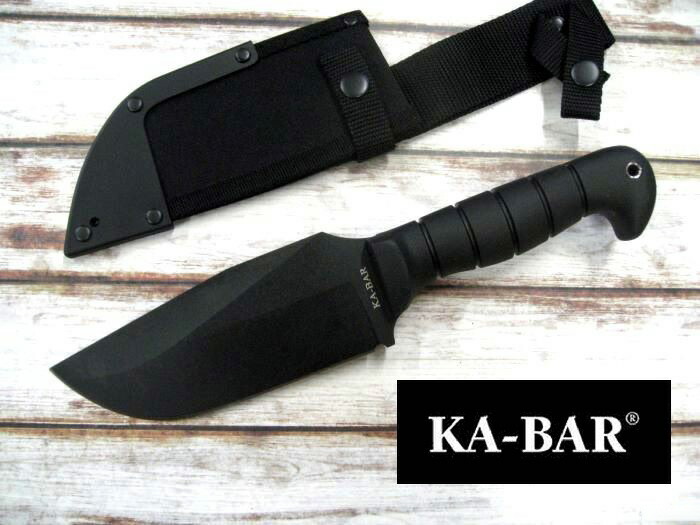 ●● ケーバー 1278 ヘビーデューティ ワートホグ ナイフ 直刃 KA-BAR Warthog【日本正規品】ミリタリー アウトドア キャンプ サバイバル サバゲー